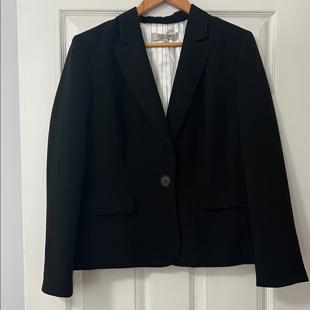 2/$20 Kasper Black Blazer